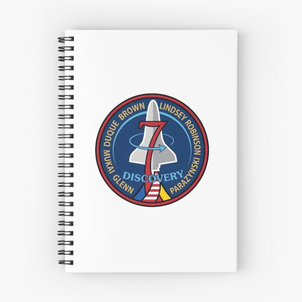 Artikelvorschau, NASA Space Shuttle Discovery STS-95 Missionsabzeichen entworfen und verkauft von CharlieDesings.