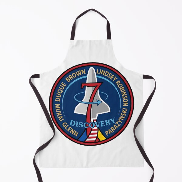 Item preview, NASA Space Shuttle Discovery STS-95 Mission Patch designed and sold by CharlieDesings.