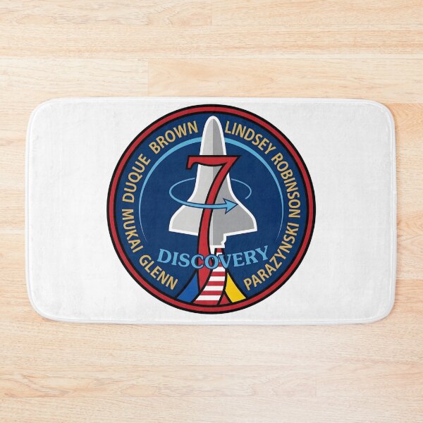 Item preview, NASA Space Shuttle Discovery STS-95 Mission Patch designed and sold by CharlieDesings.