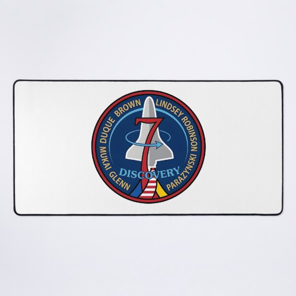 Item preview, NASA Space Shuttle Discovery STS-95 Mission Patch designed and sold by CharlieDesings.