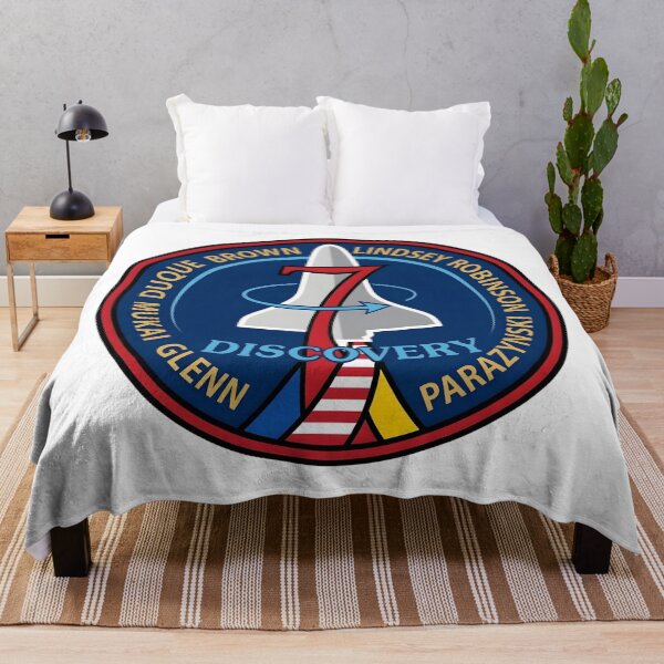 Item preview, NASA Space Shuttle Discovery STS-95 Mission Patch designed and sold by CharlieDesings.