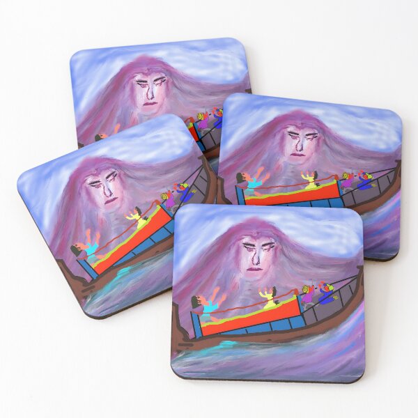 Item preview, Epic Sea Adventure with Mystical Guardian designed and sold by Baby-Care.