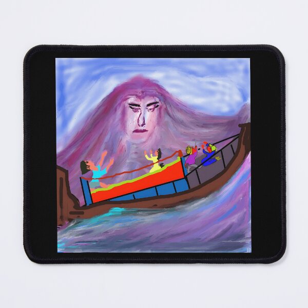 Item preview, Epic Sea Adventure with Mystical Guardian designed and sold by Baby-Care.