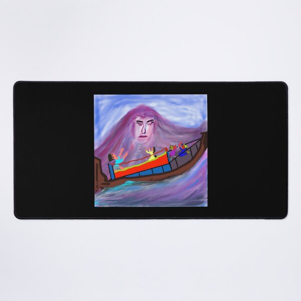 Item preview, Epic Sea Adventure with Mystical Guardian designed and sold by Baby-Care.