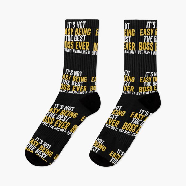 Item preview, It’s Not Easy Being the Best Boss Ever Funny Boss Manager Workplace Humor designed and sold by 76Valeria.