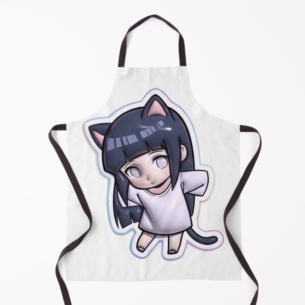 Item preview, Kawaii Chibi Neko Girl - Cute Anime Cat Ears Sticker designed and sold by BlackSyeth.