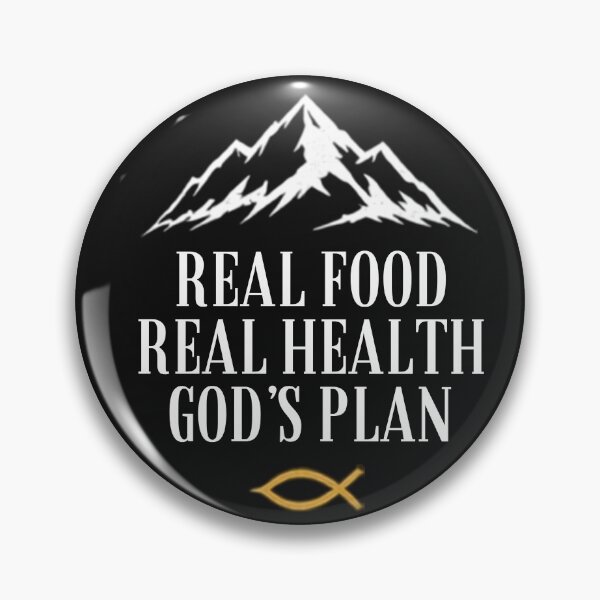 Item preview, Christian Carnivore Real Food Real HEALTH GOD'S PLAN designed and sold by CarnivoreGifts.