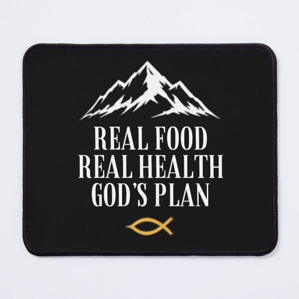 Item preview, Christian Carnivore Real Food Real HEALTH GOD'S PLAN designed and sold by CarnivoreGifts.