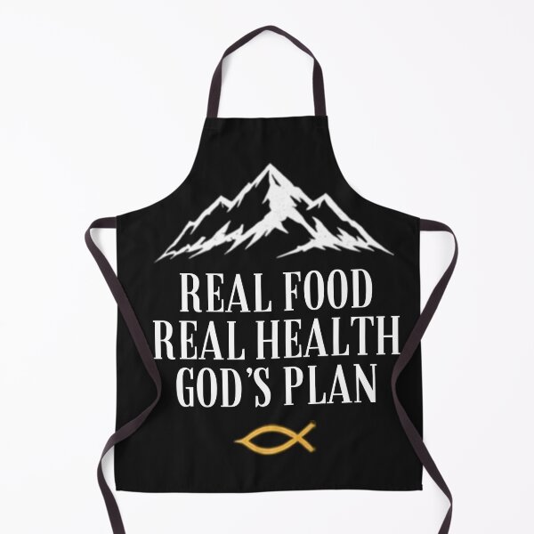 Item preview, Christian Carnivore Real Food Real HEALTH GOD'S PLAN designed and sold by CarnivoreGifts.