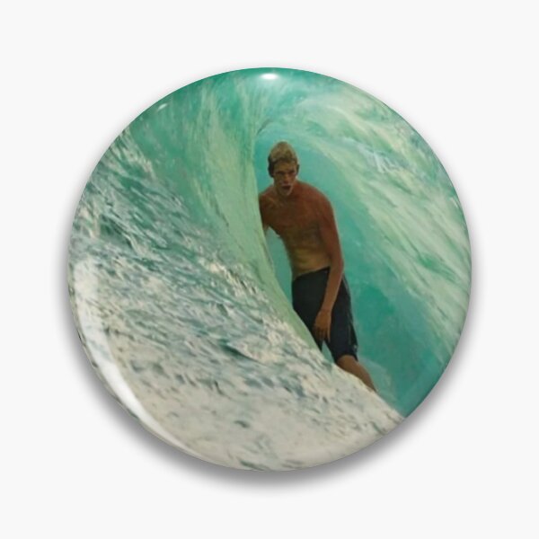 Item preview, Surf Magazine Cover Skate Design Art Print Poster Wall Tee Vest  designed and sold by Cool Robot Bro..