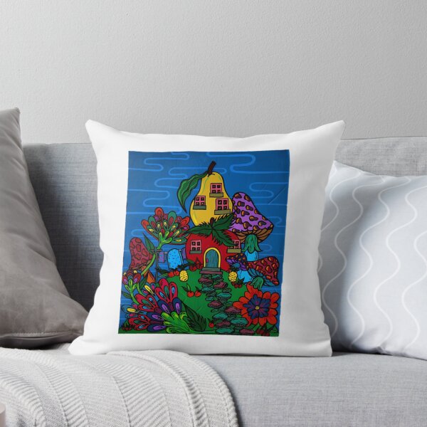 Item preview, Fruit House Fantasy  designed and sold by winterkindero.