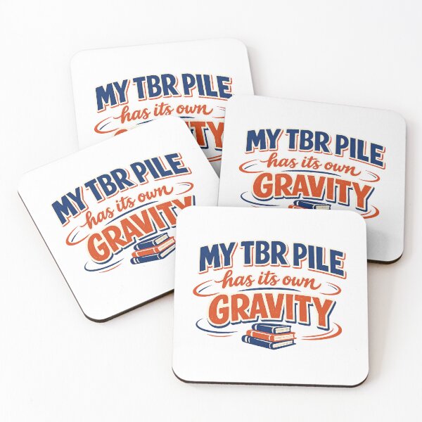 Item preview, My TBR Pile Has Its Own Gravity Book Lover designed and sold by eignvalue.