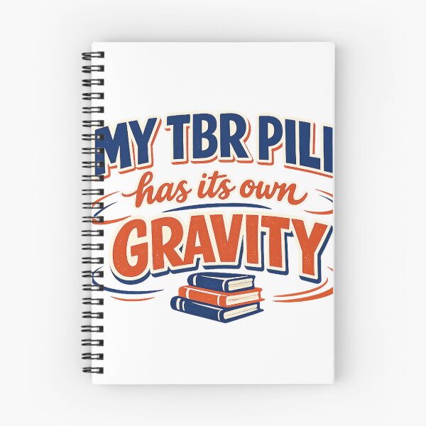 Item preview, My TBR Pile Has Its Own Gravity Book Lover designed and sold by eignvalue.