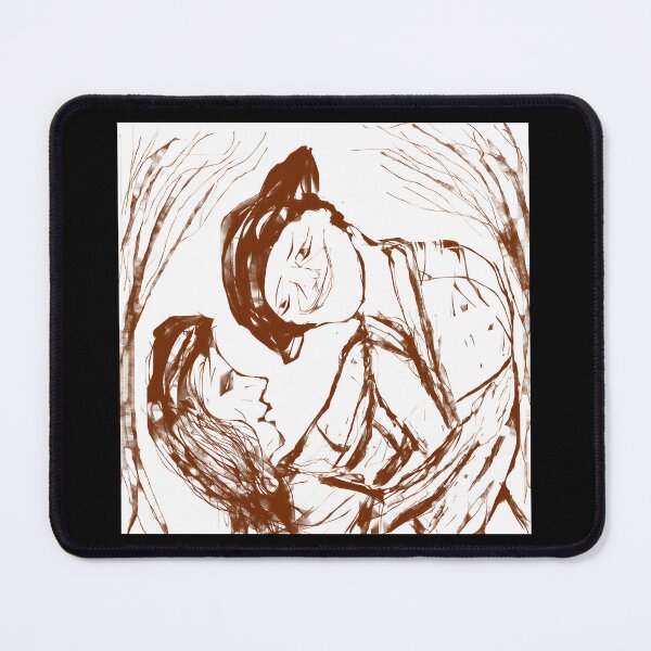 Item preview, Romantic Embrace Art designed and sold by Baby-Care.