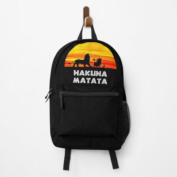 Item preview, Hakuna Matata Silhouette - Lion King Sunset designed and sold by louda02.