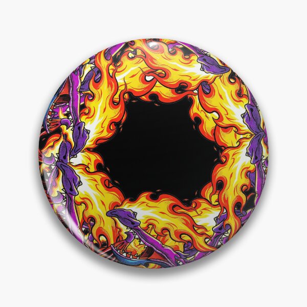 Item preview, Ring of flames designed and sold by Glenbobagins.