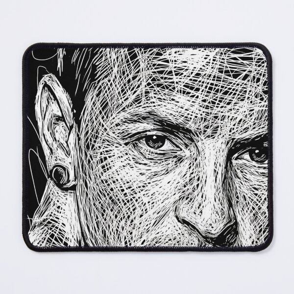 Item preview, Chester Bennington Sribel Art designed and sold by stoppedonlin.