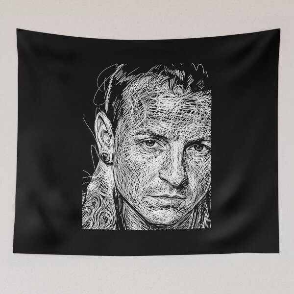 Item preview, Chester Bennington Sribel Art designed and sold by stoppedonlin.