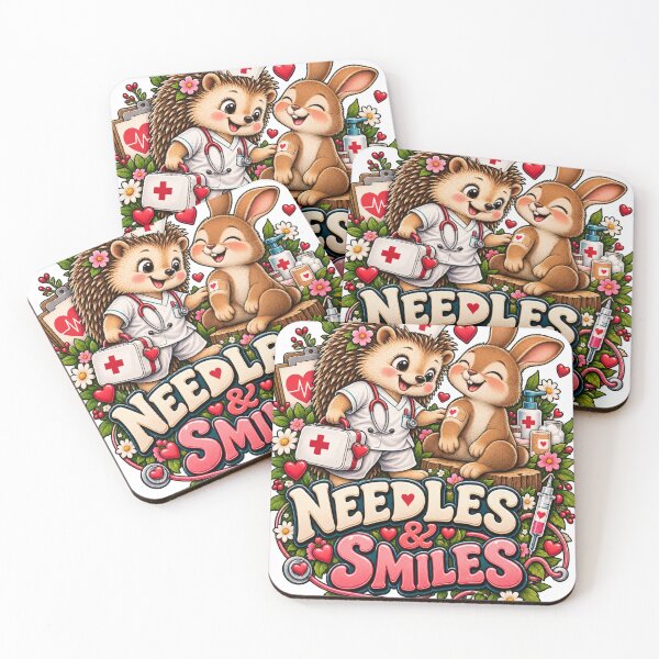 Item preview, Needles & Smiles designed and sold by Haji  Kamora.