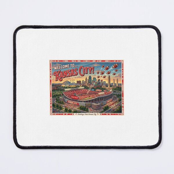 Item preview, Kansas City postcard designed and sold by deafhoops1.