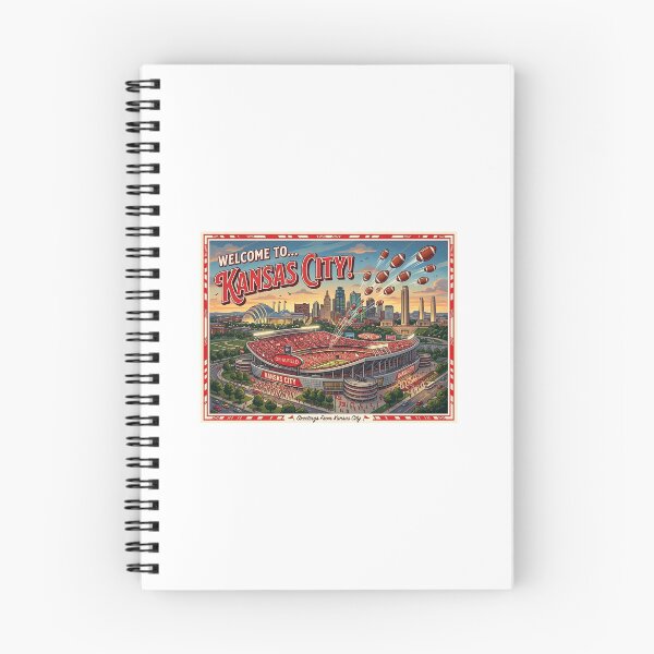 Item preview, Kansas City postcard designed and sold by deafhoops1.