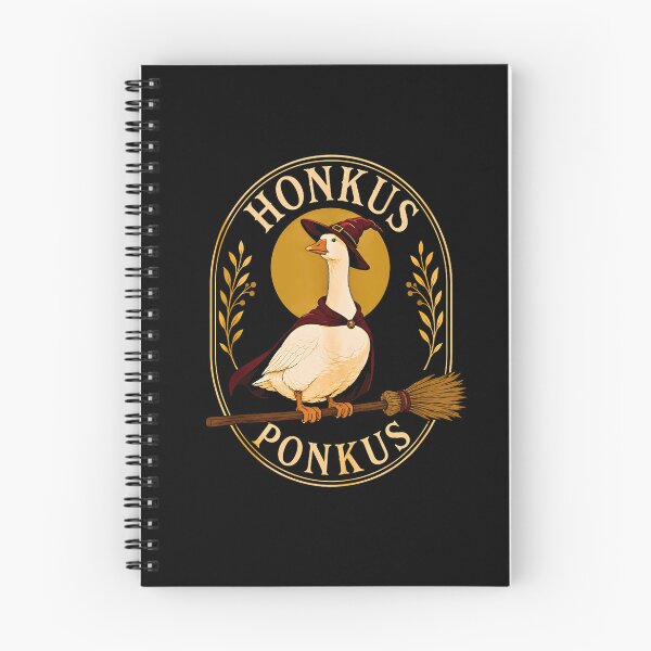 Item preview, Honkus Ponkus Funny Halloween Witch Goose Vintage designed and sold by Byhergawaa.