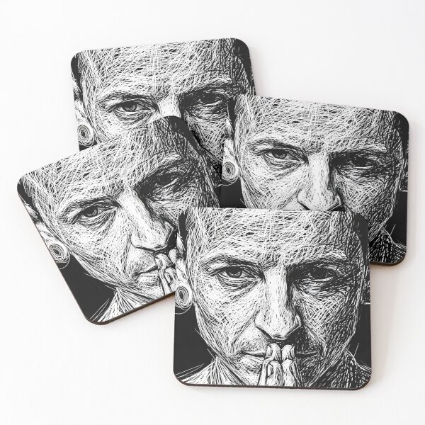 Item preview, Chester Bennington Sribel Art designed and sold by stoppedonlin.