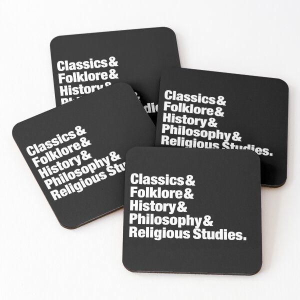 Item preview, Programs in the History Department designed and sold by Folklore Rules.