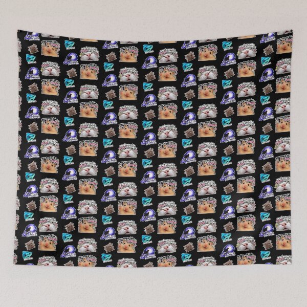 Item preview, Unhinged Dudes Collection designed and sold by MileAMinBrain.
