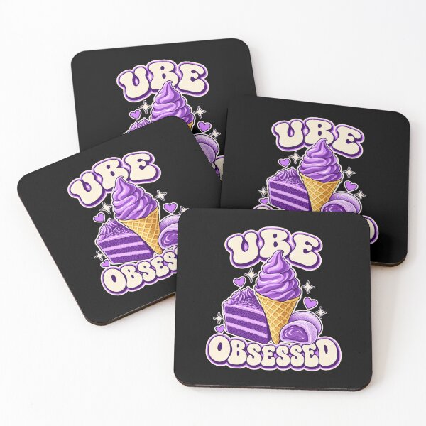 Item preview, Funny Ube Obsessed Filipino Dessert Lover Purple Yam Foodie designed and sold by JackCurtis1991.
