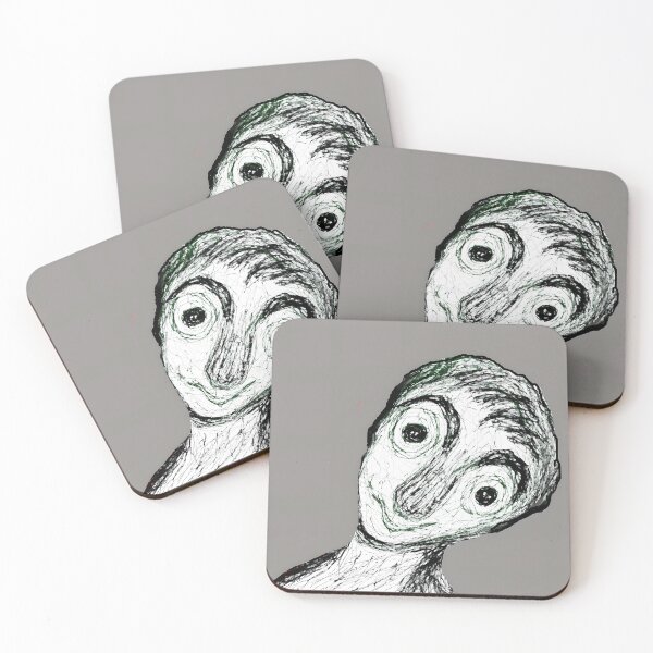 Item preview, Abstract Whimsical Character Art designed and sold by Baby-Care.