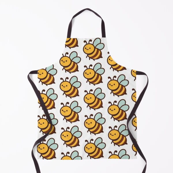 Item preview, Cute Kawaii Bumblebee - Happy Little Bee Sticker Vector Design designed and sold by Nubian Style.