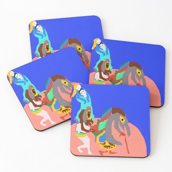 Item preview, Colorful Horse Ride with Figures designed and sold by Baby-Care.