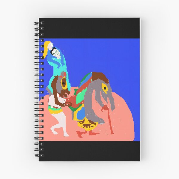 Item preview, Paseo a caballo colorido con figuras designed and sold by Baby-Care.