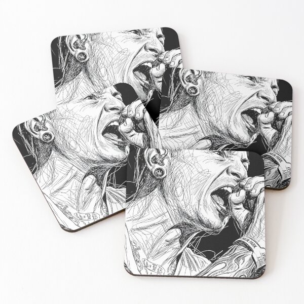 Item preview, Chester Bennington Sribel Art designed and sold by stoppedonlin.