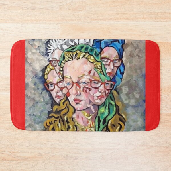 Item preview, broken red glasses designed and sold by smiley100.