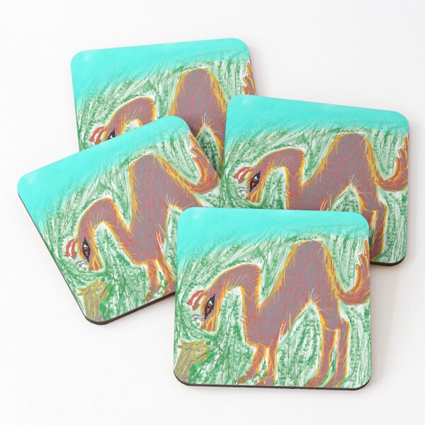 Item preview, Whimsical Animal Encounter in Vibrant Nature designed and sold by Baby-Care.