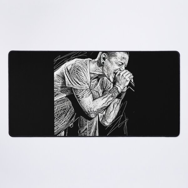 Item preview, Chester Bennington Sribel Art designed and sold by stoppedonlin.