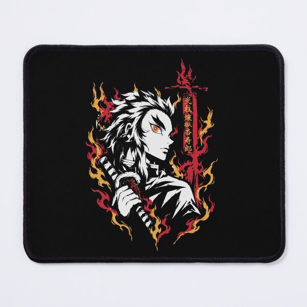 Item preview, Rengoku Stained Glass designed and sold by DeborahAnita73.