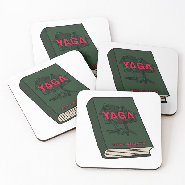 Item preview, YAGA Cartoon Book Sticker designed and sold by baranskini.