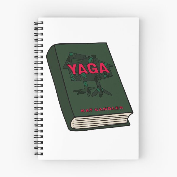 Item preview, YAGA Cartoon Book Sticker designed and sold by baranskini.