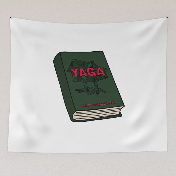 Item preview, YAGA Cartoon Book Sticker designed and sold by baranskini.