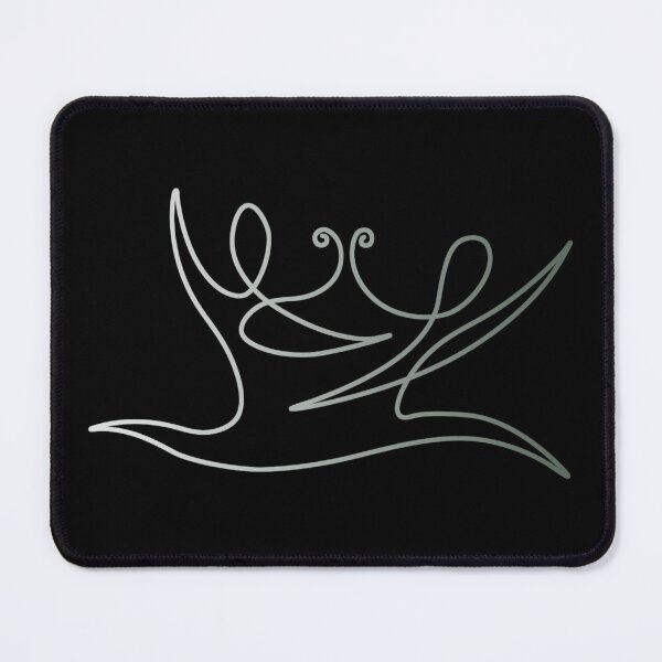 Item preview, Recognition – Flowing connection in a gentle color gradient designed and sold by Traumbrise.