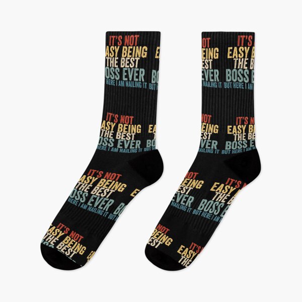 Item preview, It’s Not Easy Being the Best Boss Ever Funny Boss Manager Workplace Humor designed and sold by 76Valeria.