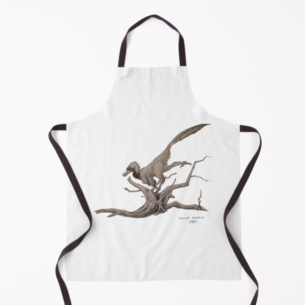 Item preview, Velociraptor Pencil Sketch designed and sold by JAMiron Paleoart.