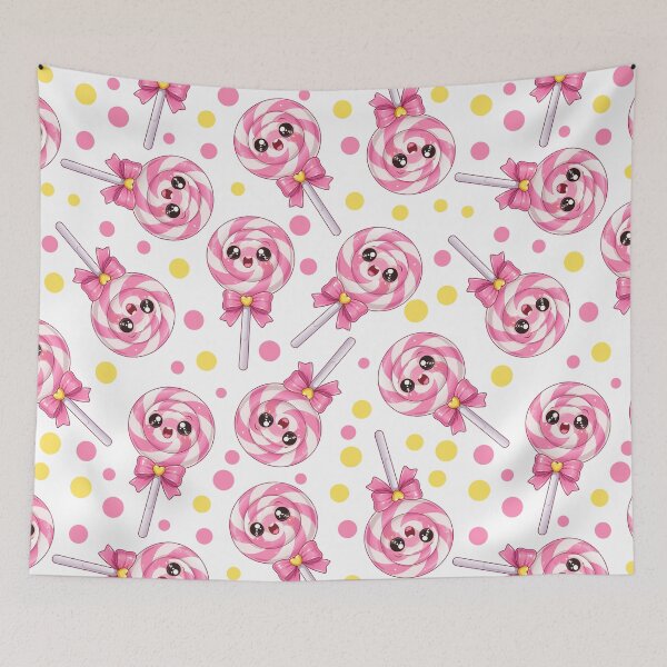 Item preview, Candies seamless pattern  designed and sold by Swati's Digital Den.