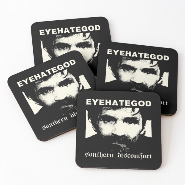 Item preview, EyeHateGod designed and sold by MatesMood.