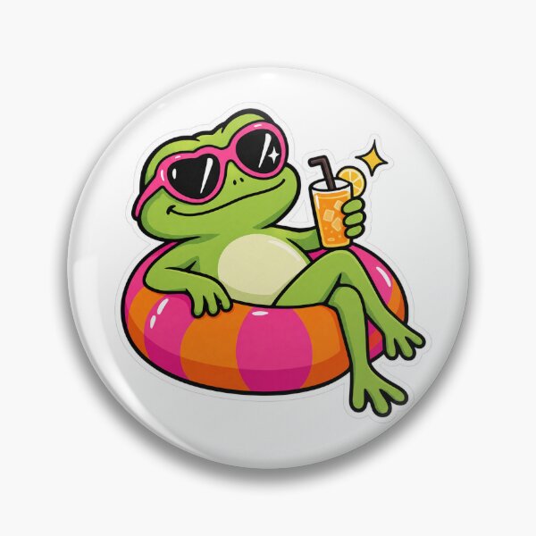 Item preview, Chill Frog designed and sold by loop-ledger.