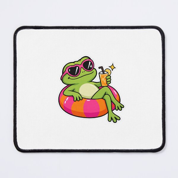 Item preview, Chill Frog designed and sold by loop-ledger.