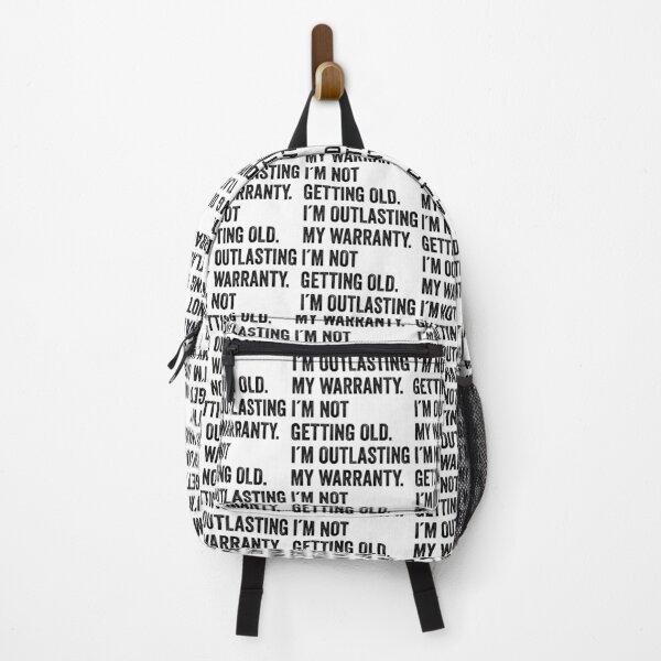Item preview, I´M NOT GETTING OLD I´M OUTLASTING MY WARRANTY designed and sold by aponwao.